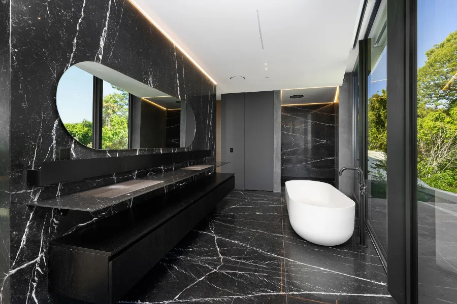 Custom bathroom renovation (1)
