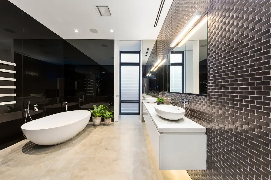 Tub-to-shower conversion