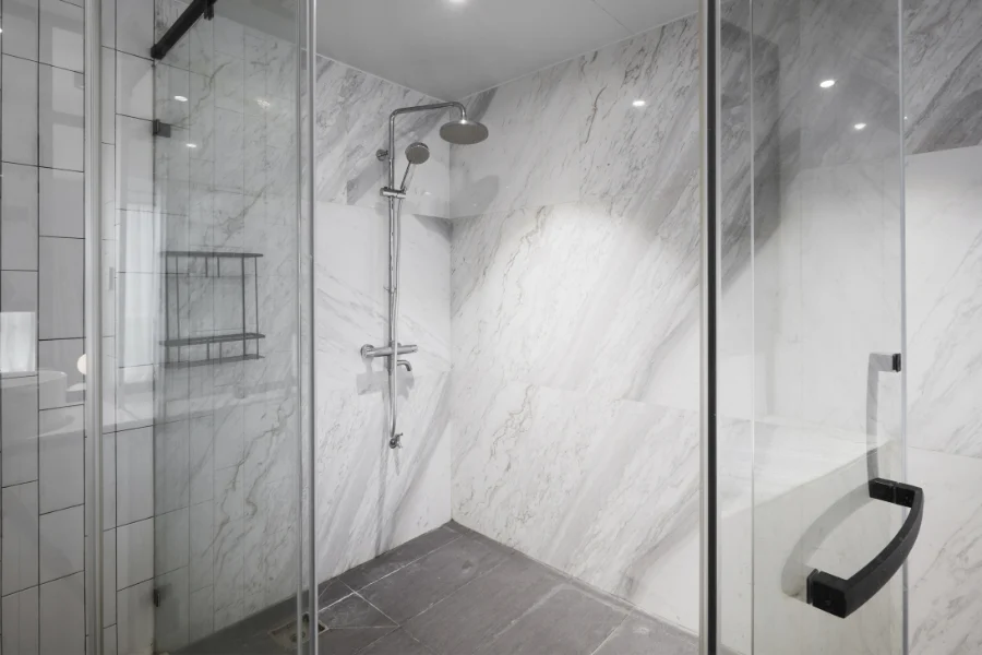 Updated bathroom interior