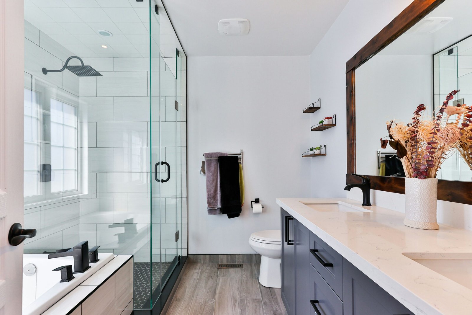 Full-room bathroom remodel inspiration